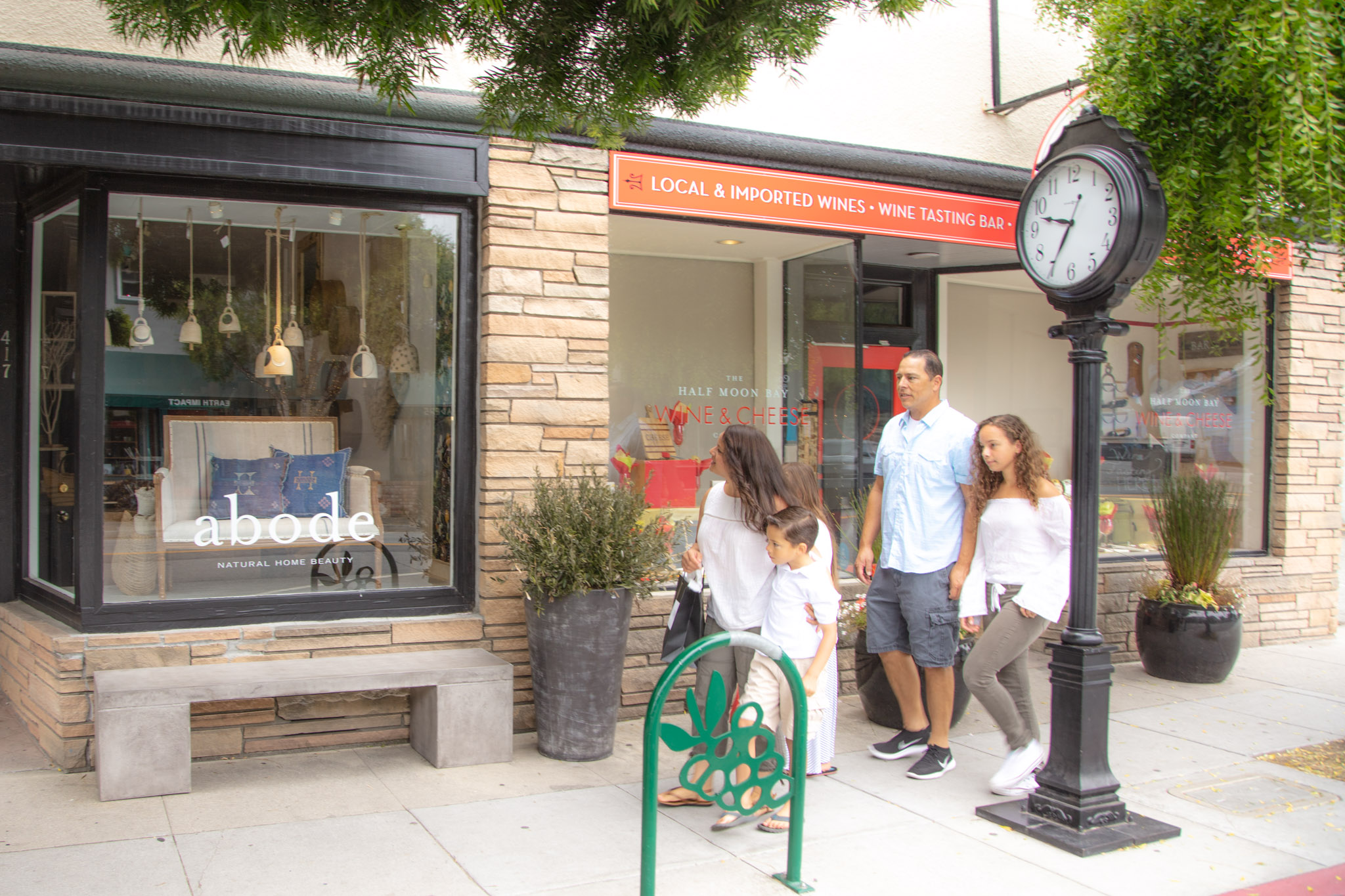 Shopping on Main Street