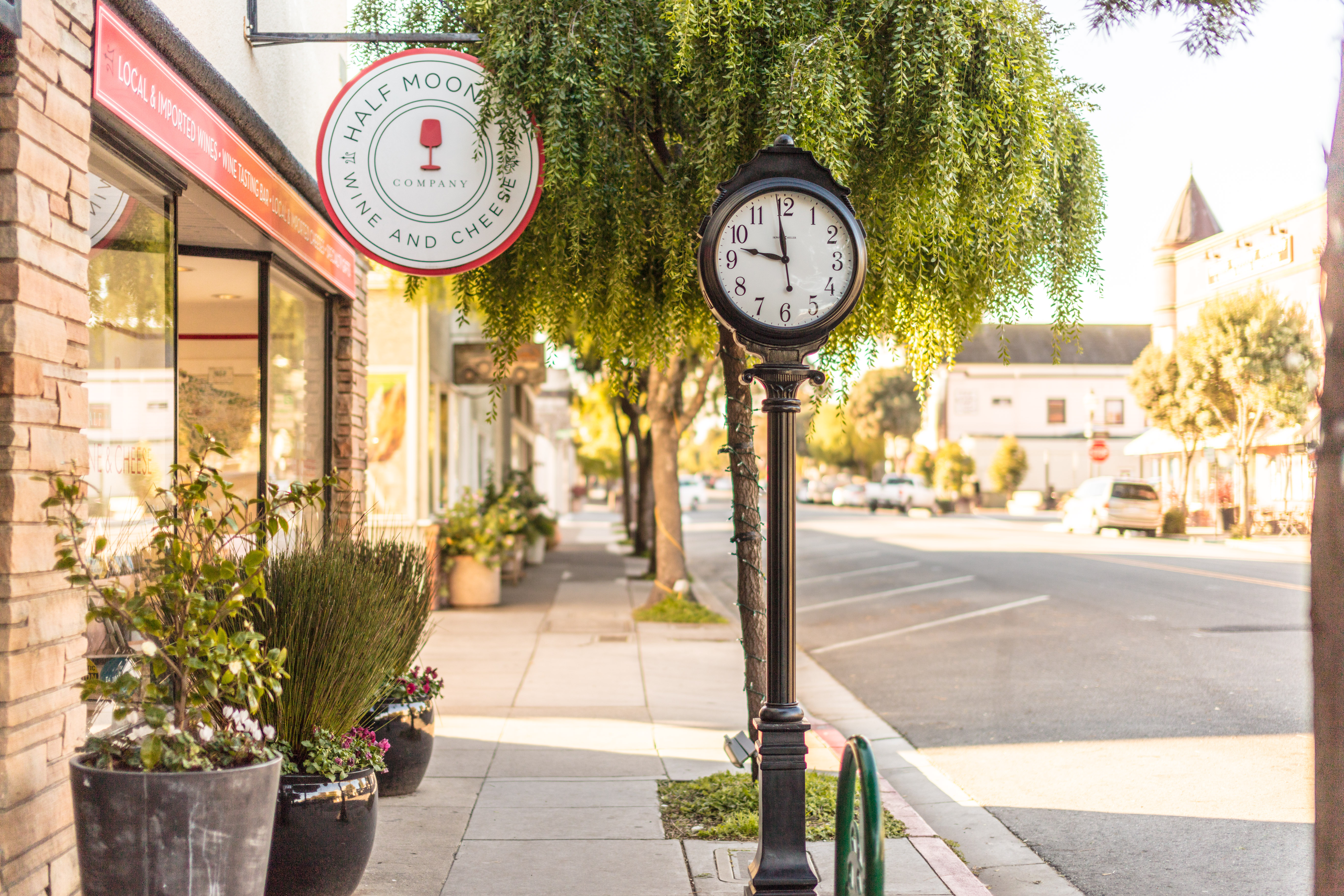 Half Moon Bay Wine and Cheese