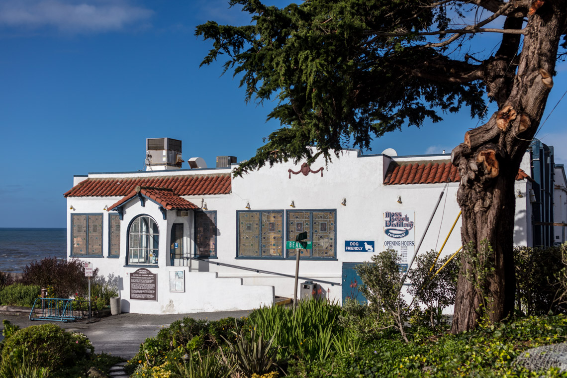 Moss Beach Distillery