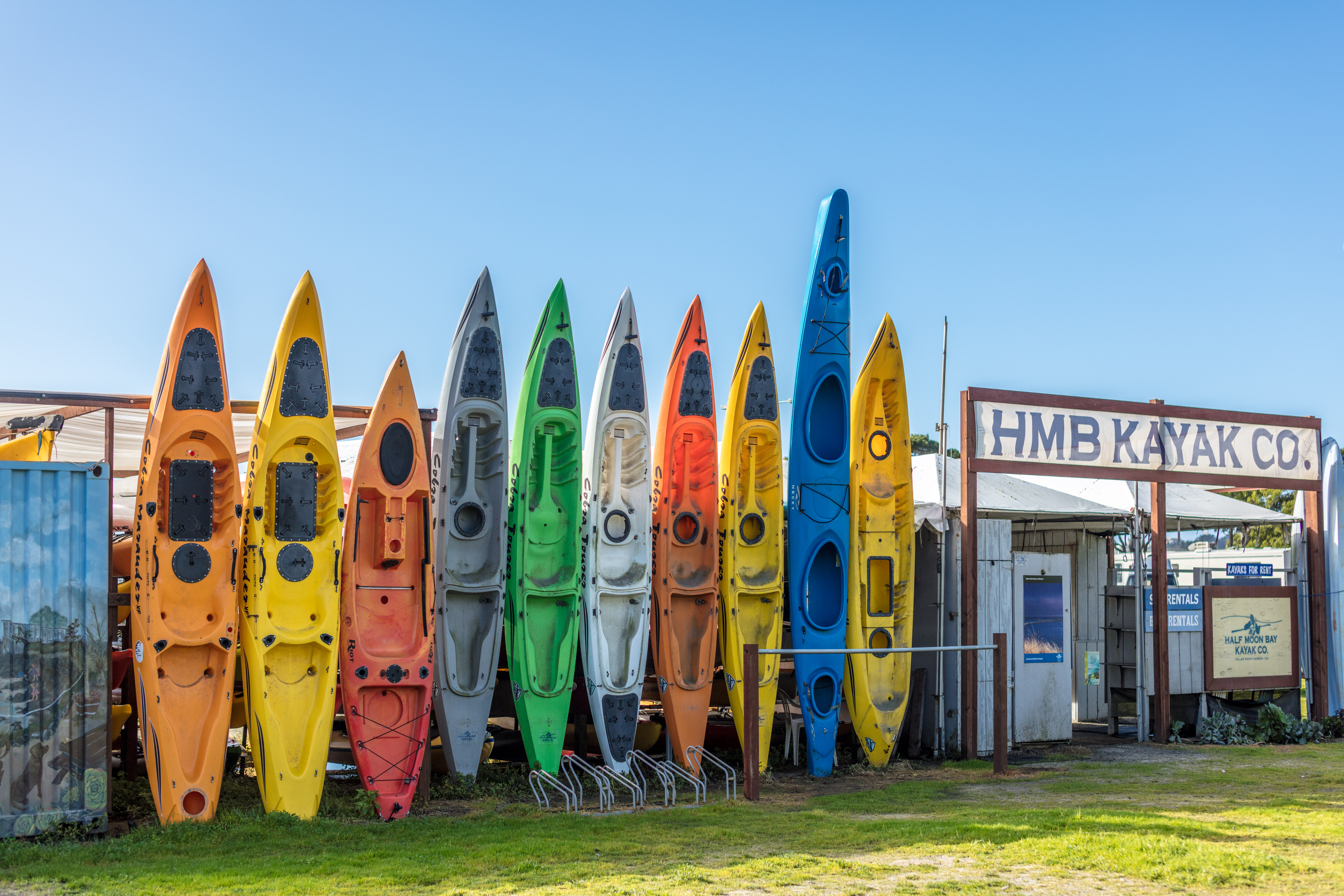 Half Moon Bay Kayak