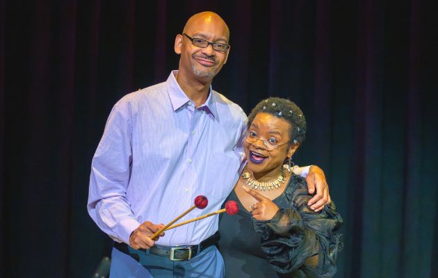 26 1115 Jason Marsalis Vanisha Gould VBO