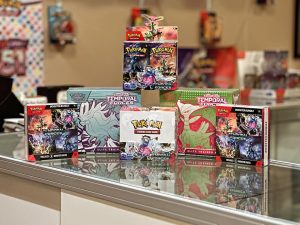 pokemon card collection near me 100+ Rainbow Rare Cards Binder Includes 5 foils in Any Combination and at Least 1 of The Following Cards, EX and GX, FA, Secret Rare, Tag Team, Unified Minds Youll also find two more Pokemon TCG booster packs and a fun sticker sheet featuring first partner Pokemon friends 240 POKEMON TCG TRADING CARDS