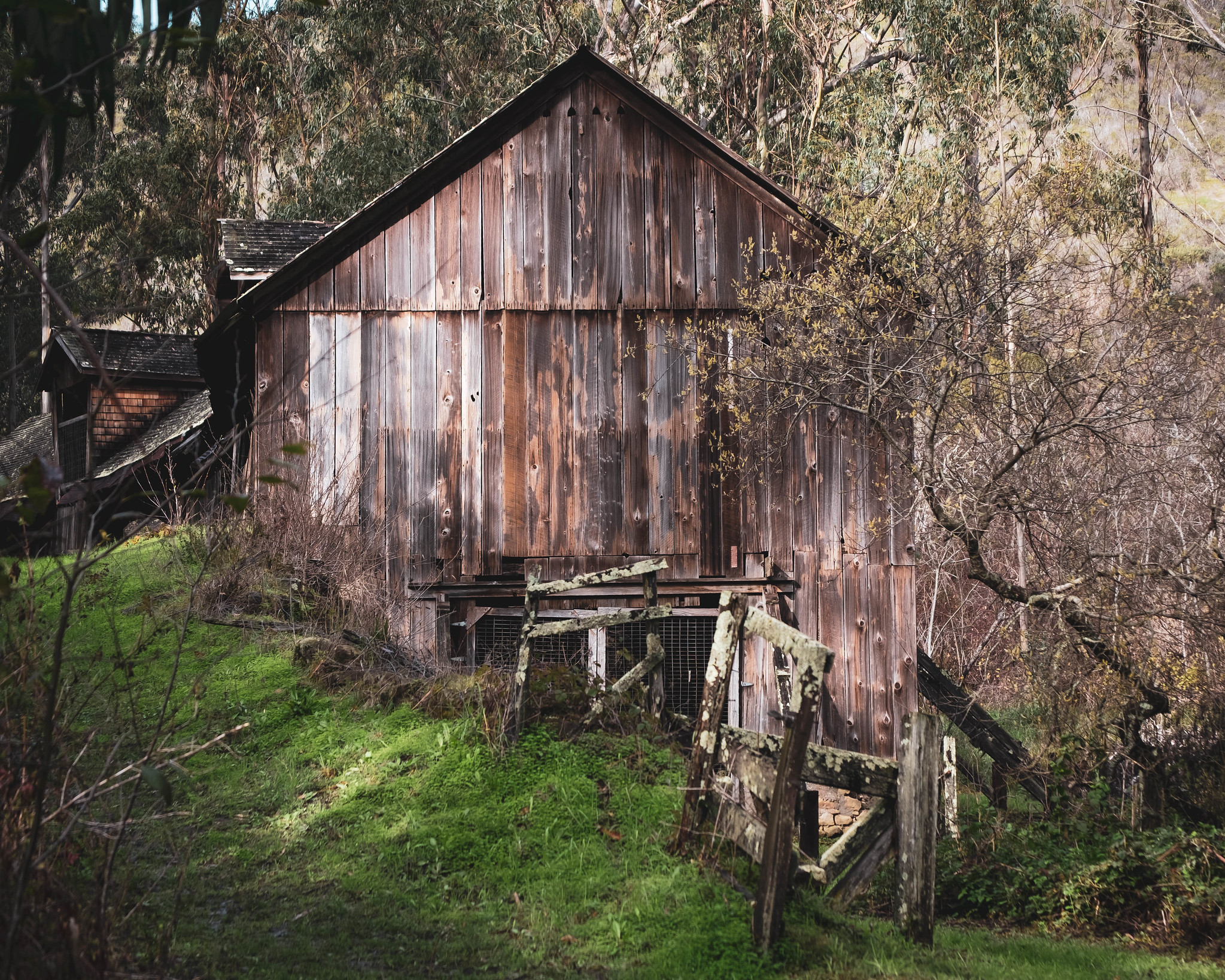Mills Creek Barn - Photo by @bgwashburn on Flickr