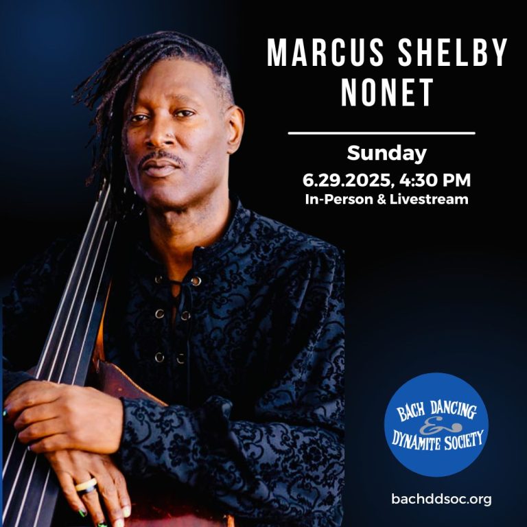 6.29.2025 MARCUS SHELBY NONET 768x768