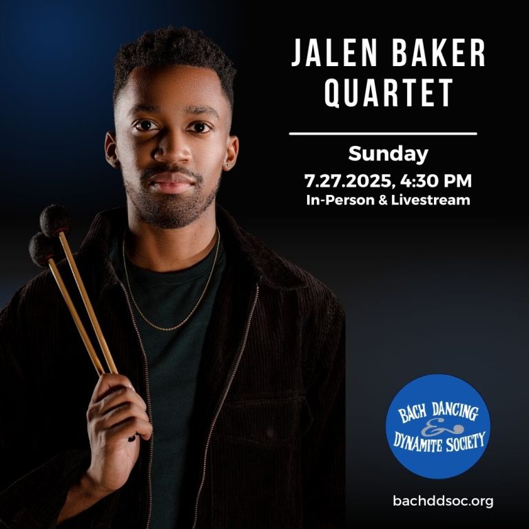7.27.2025 JALEN BAKER QUARTET 768x768