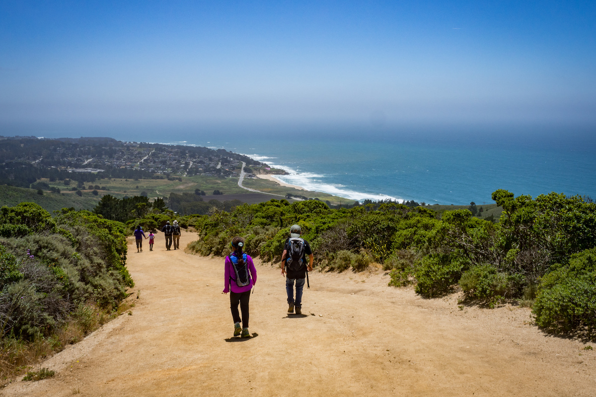 Montara Mountain Trail - Photo by Jennifer Jean