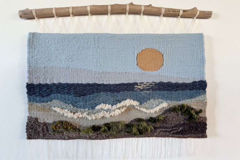 Busch Half Moon Bay 2025 wool cotton yarn blends 23 x 27 inches 768x512