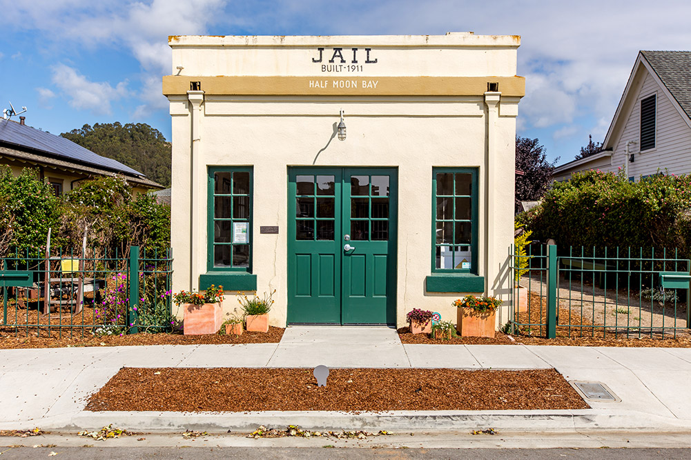 Half Moon Bay Jail Exterior