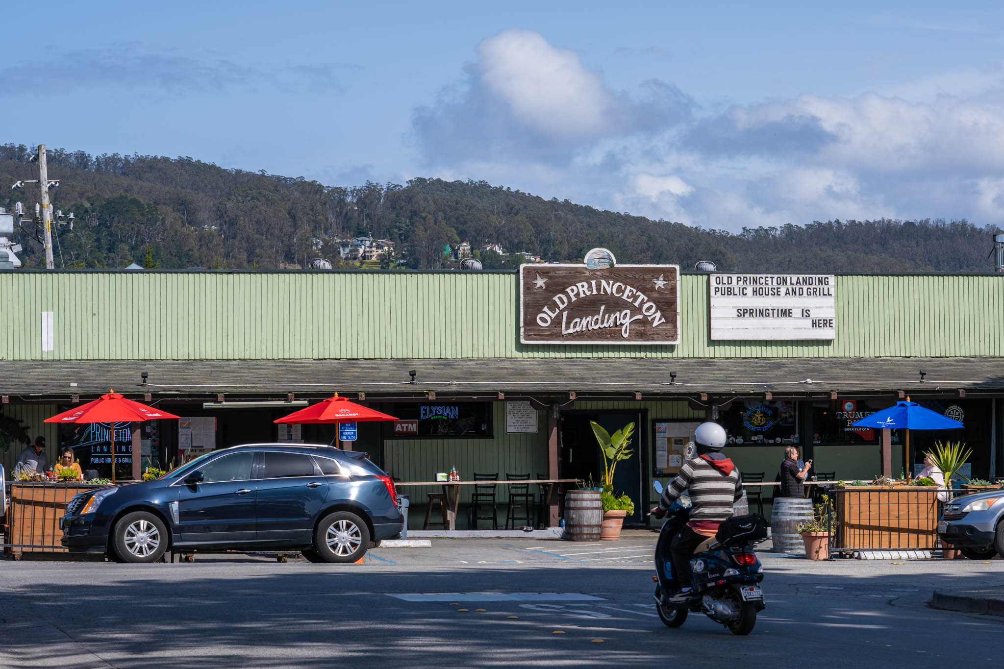 Old Princeton Landing