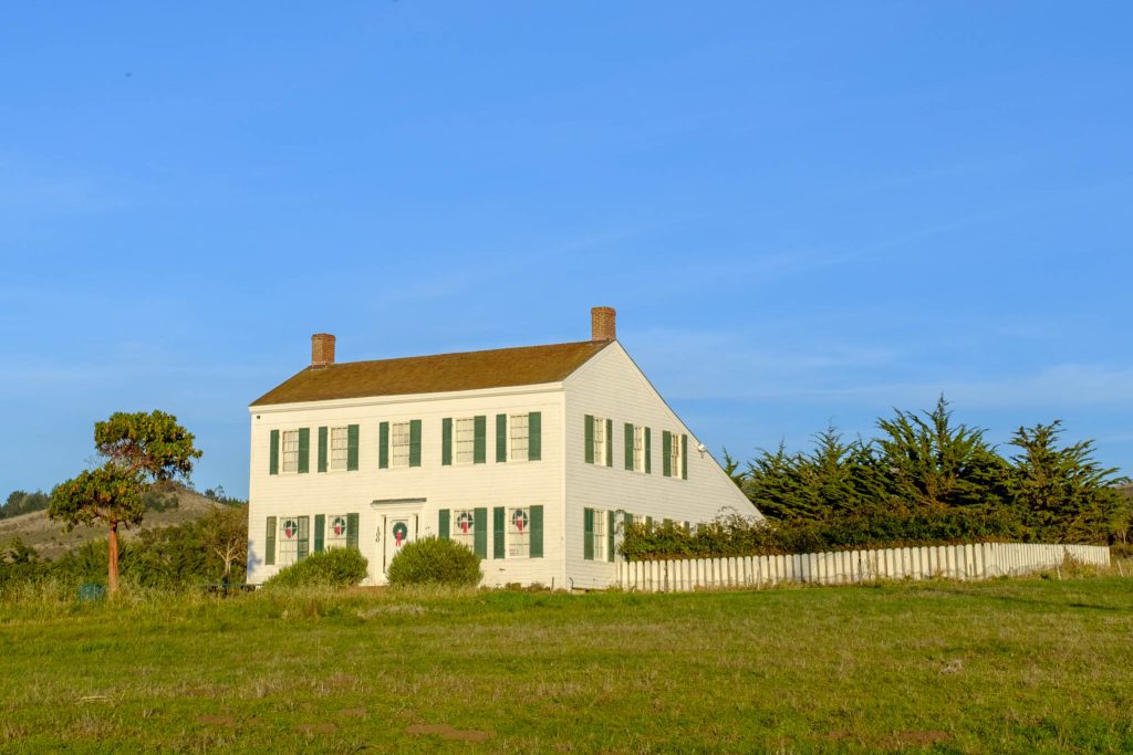 James Johnston House Visit Half Moon Bay