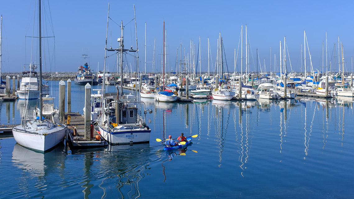 Pillar Point Harbor