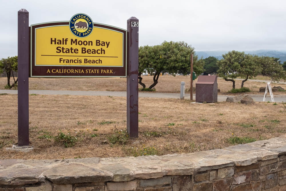 Francis Beach sign