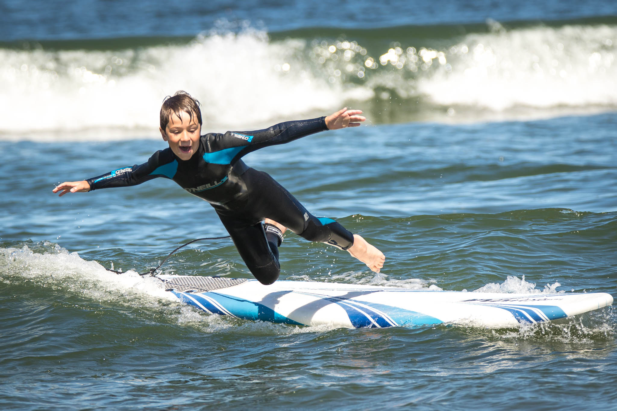 surfing