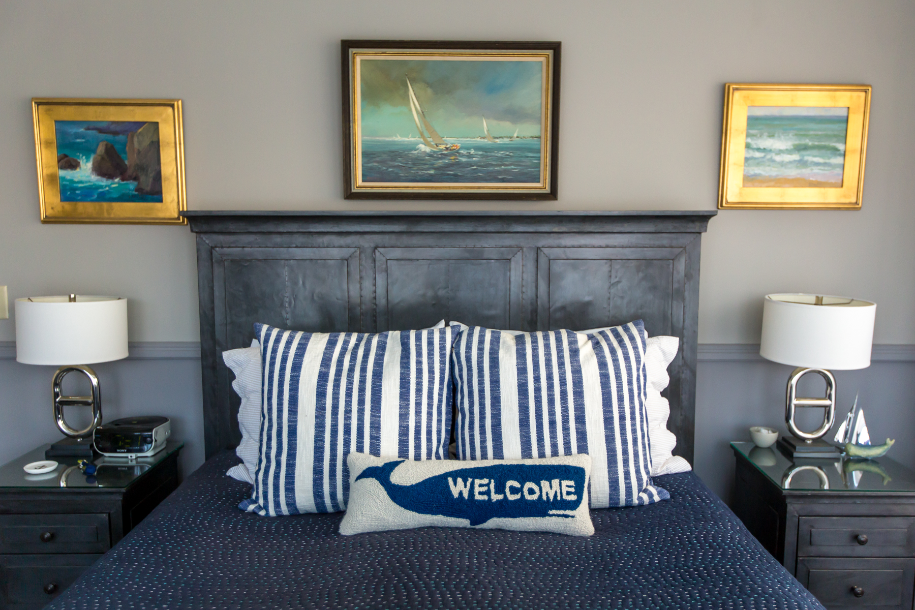 Guest Room at Nantucket Whale Inn - Photo by Garrick Ramirez