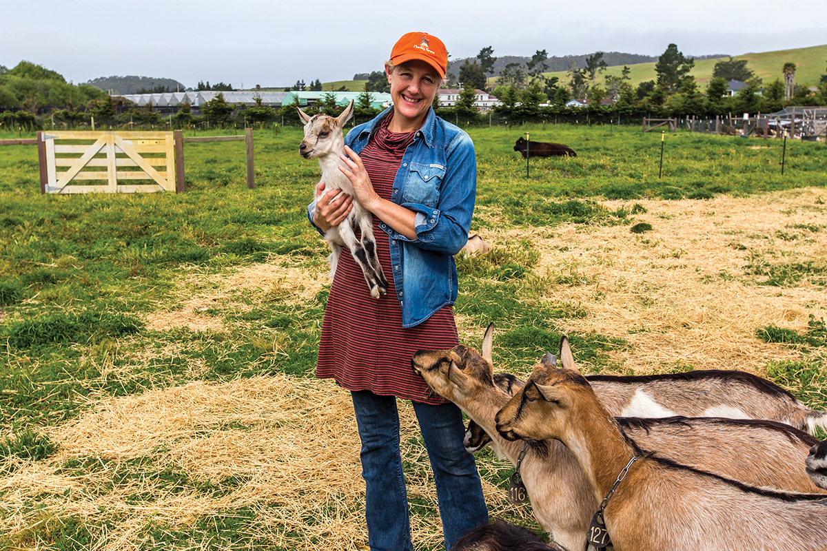 Dee Harley of Harley Farms - Photo by Garrick Ramirez