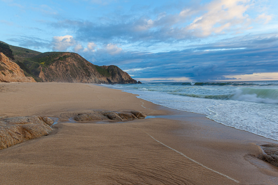 Gray Whale Cove.