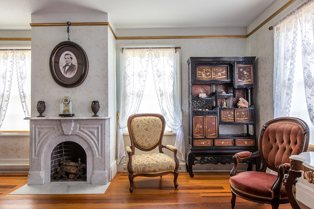 Johnston House Interior