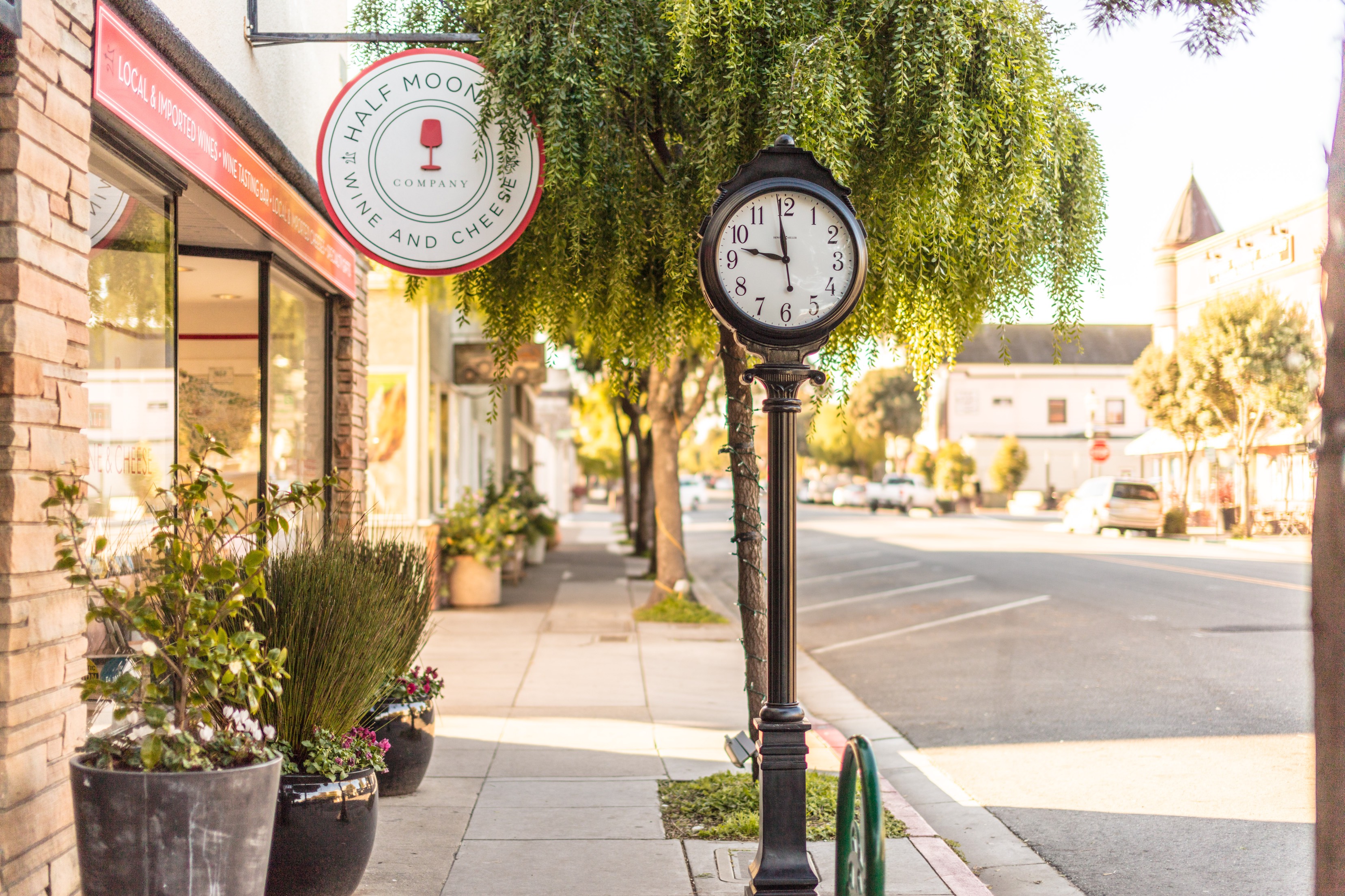 Half Moon Bay Wine Cheese