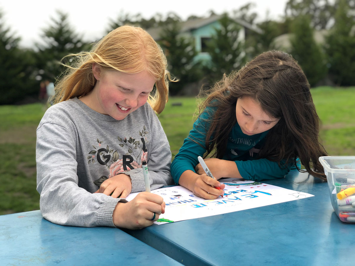 Two mantras seen and heard throughout campus are “I Leave It Better than I Found It” and “We are Each Other’s Keepers.”