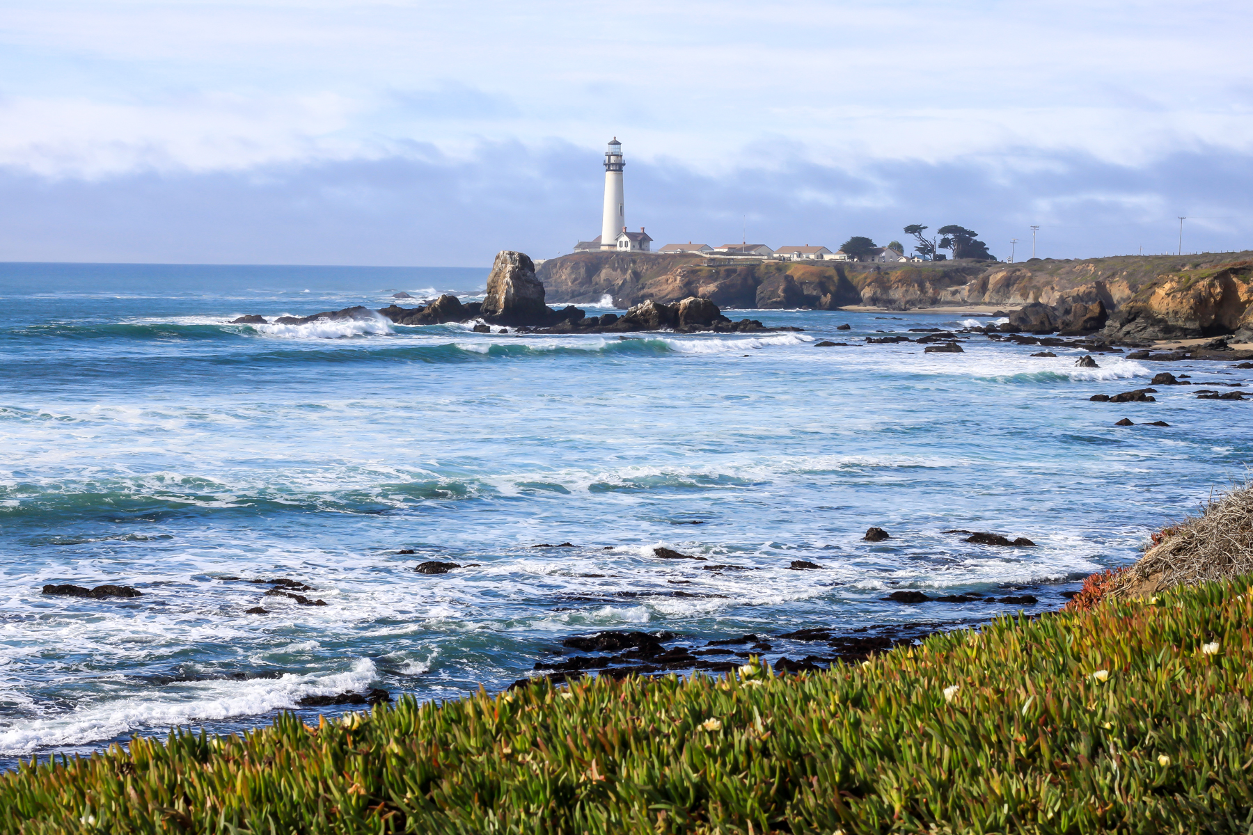 Pigeon Point Lighthouse - Photo by Garrick Ramirez