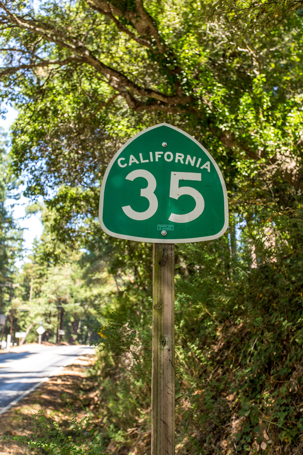 Highway 35 - Photo by Garrick Ramirez