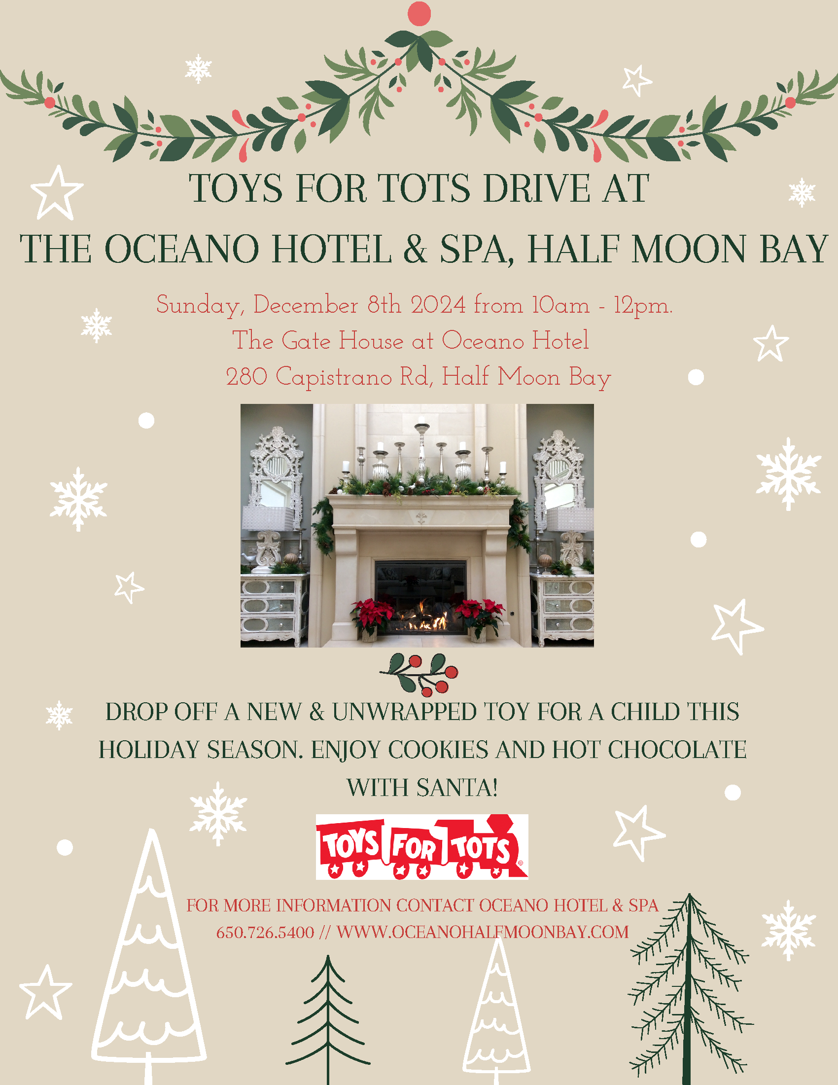 Toys for Tots Drive - Visit Half Moon Bay