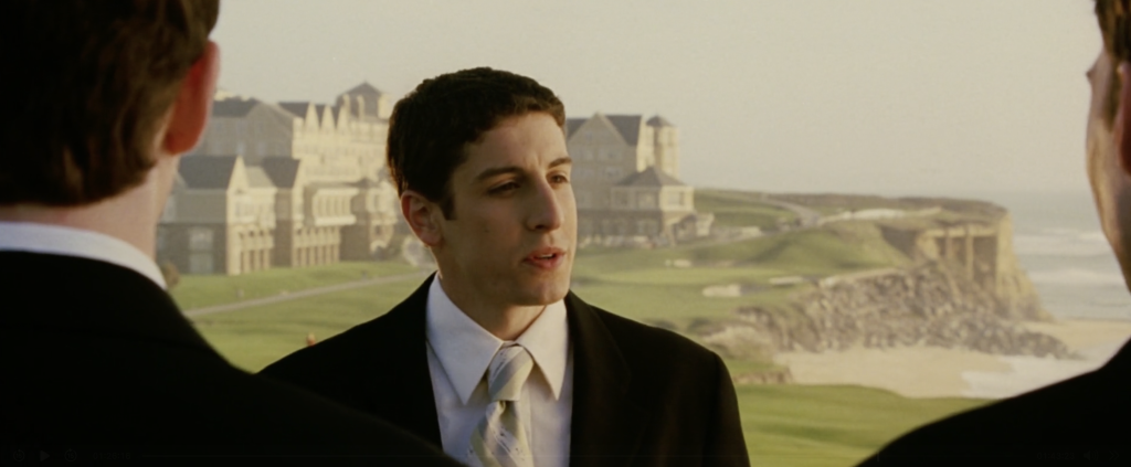 Scene from American Wedding