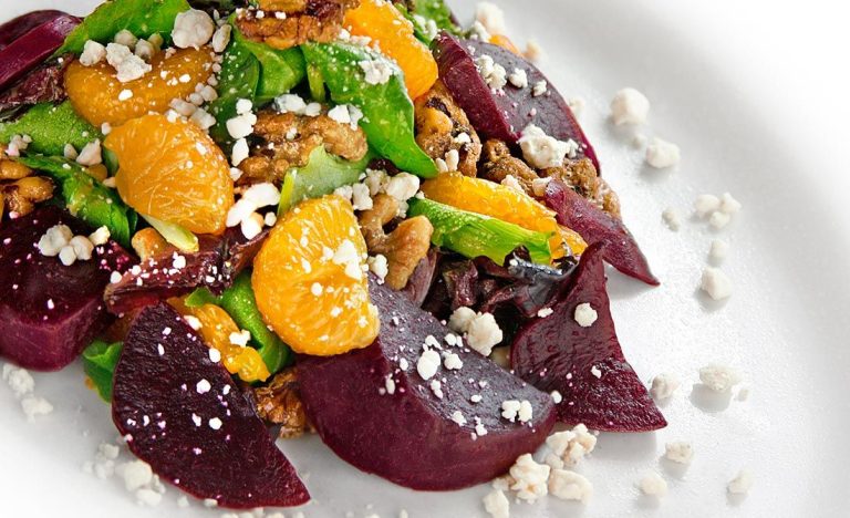 beet and mandarin salad a17ac3c7 768x468