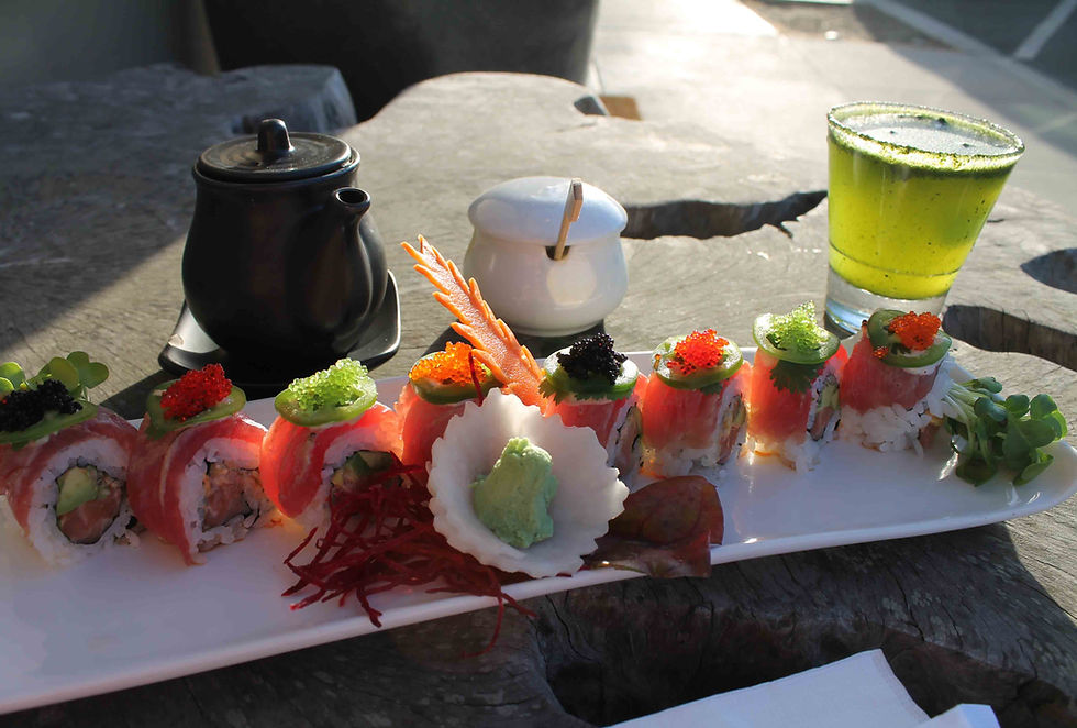 Sushi main sales