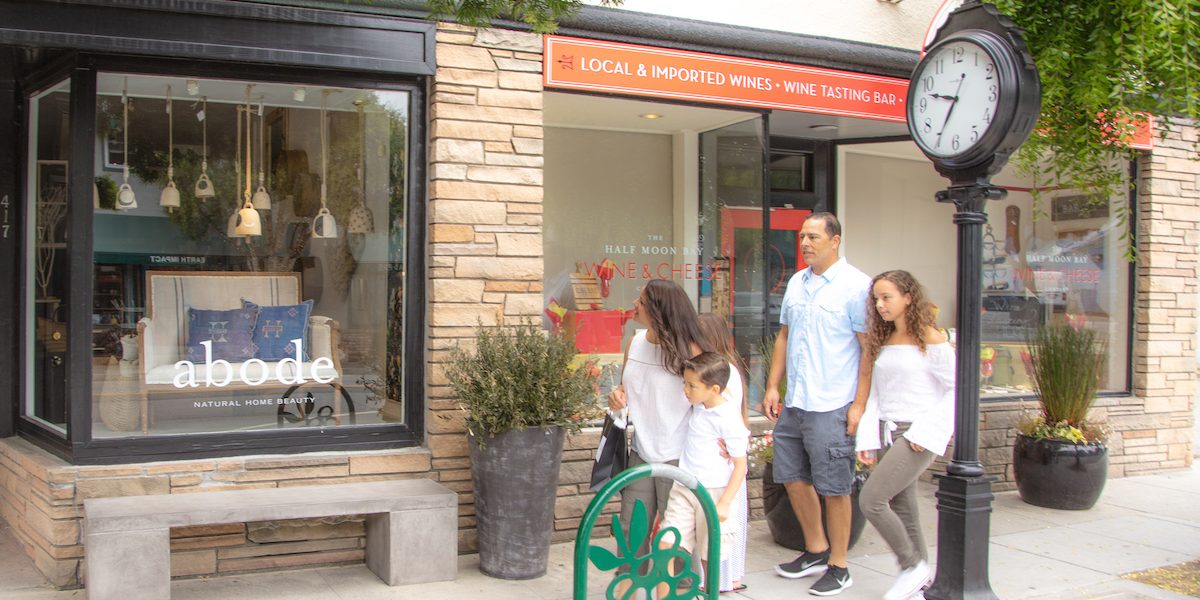 Downtown Half Moon Bay