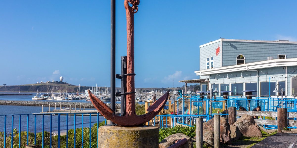 Sam Chowder House and Pillar Point Harbor - credit Kevin Henney