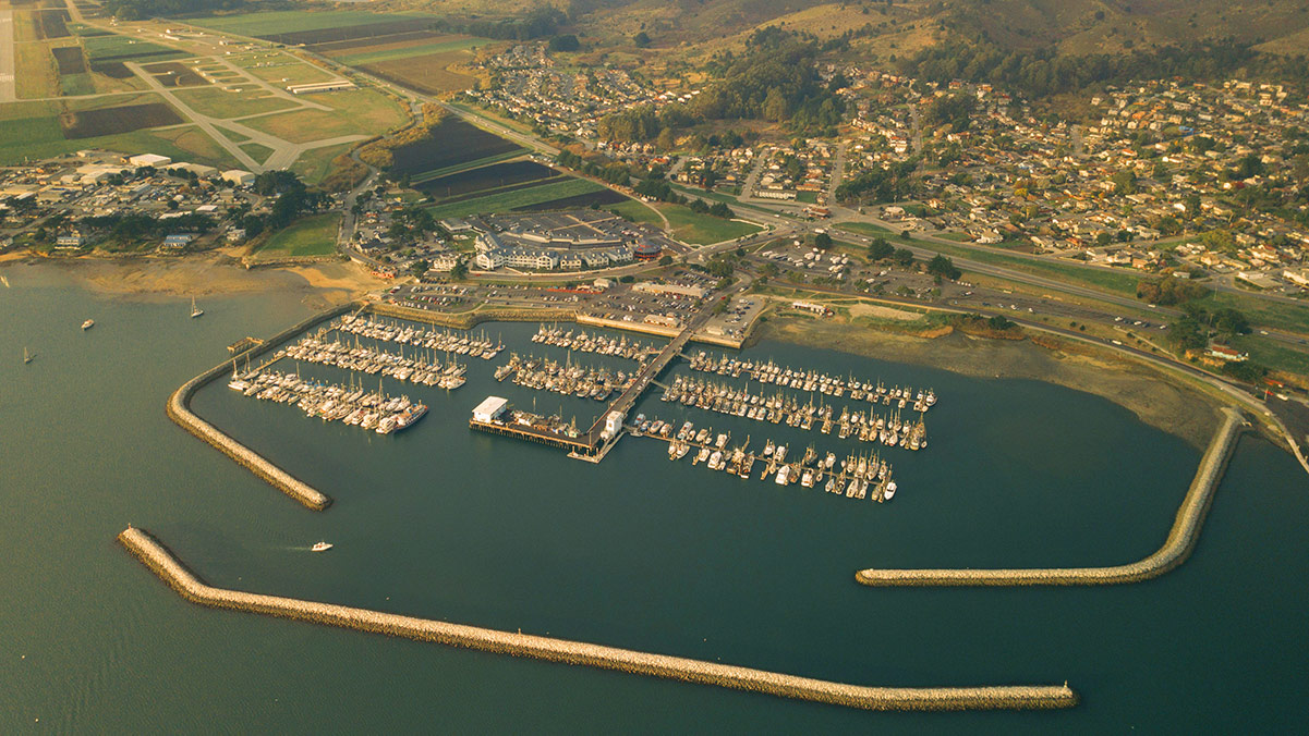 Pillar Point Harbor