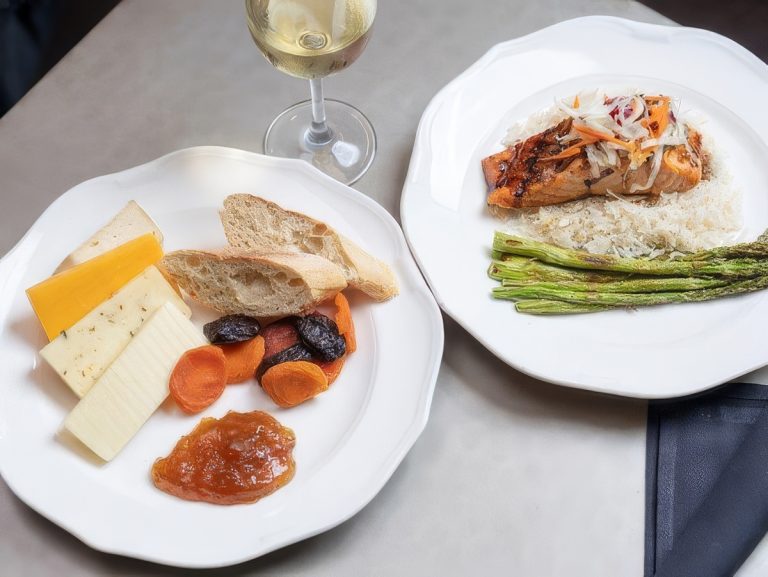 menu at oceano bar grill 768x577