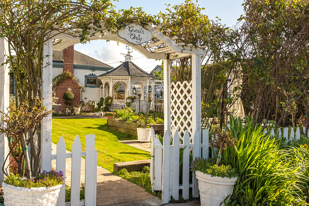 Mill Rose Inn in Half Moon Bay