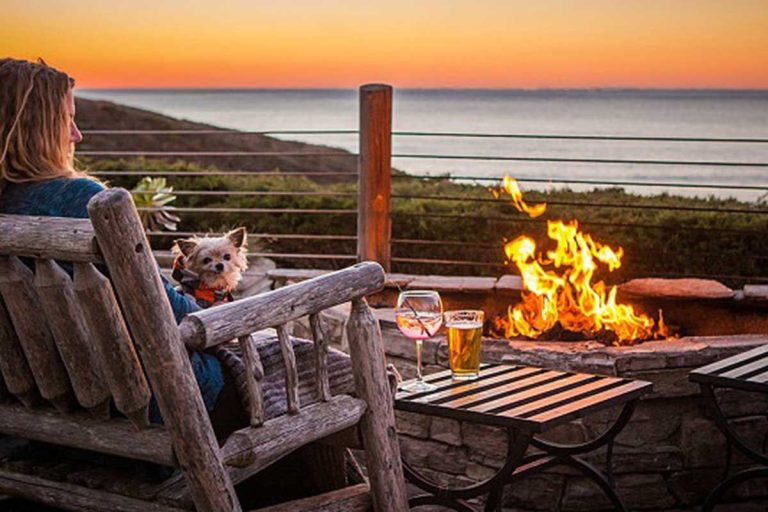 ocean view dog friendly patio firepit at sunset c67cbc6c 768x512