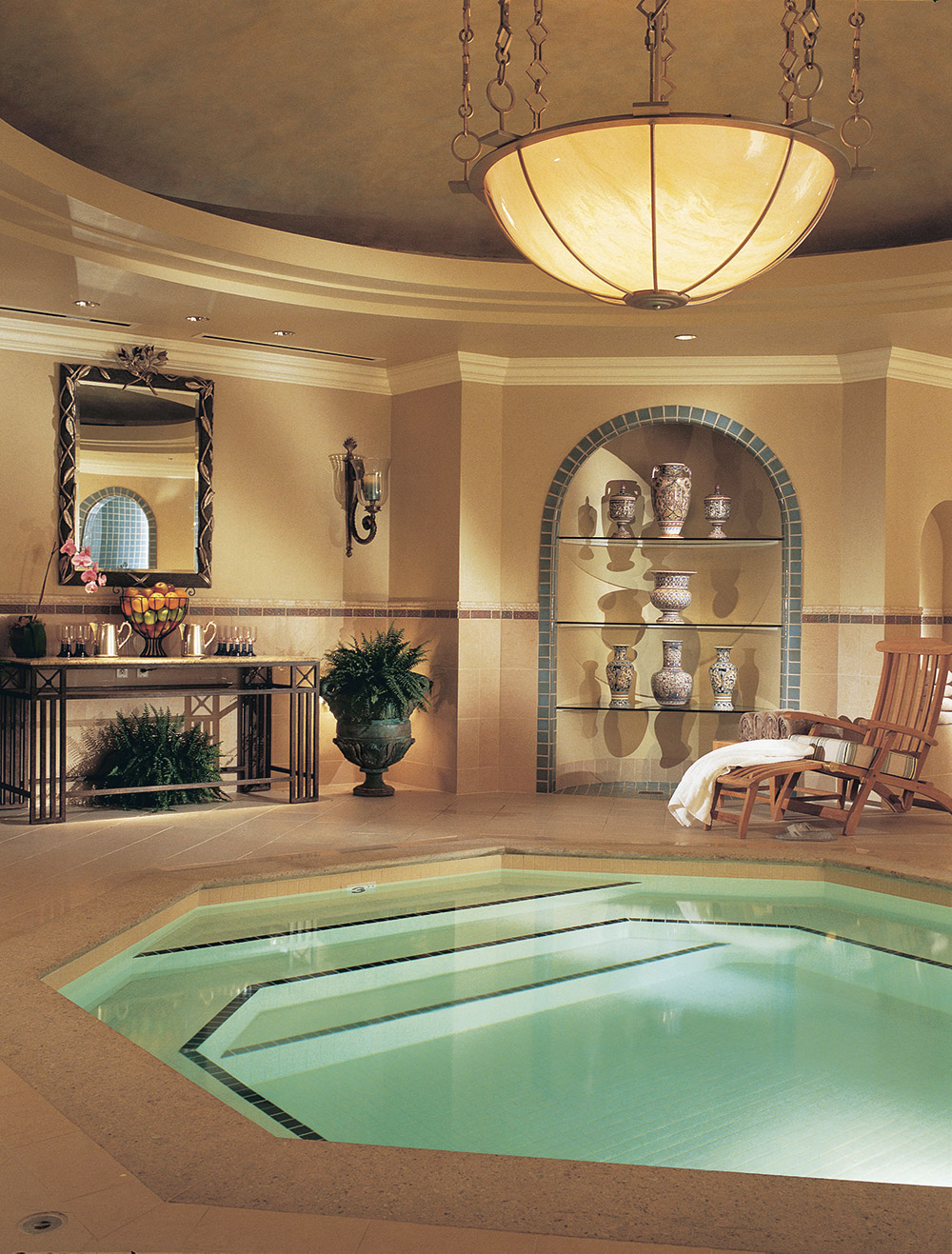 The spa at the Ritz Carlton, Half Moon Bay