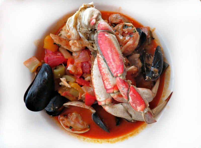 Cioppino at Sam's